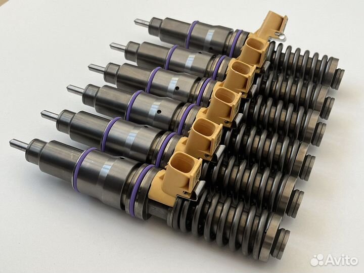 Renault магнум форсунки
