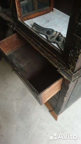 Антикварный буфет 1929г