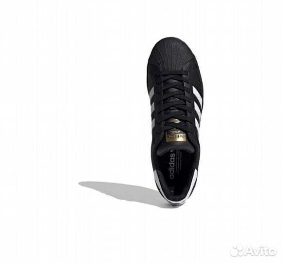 Adidas Originals Superstar Black White оригинал