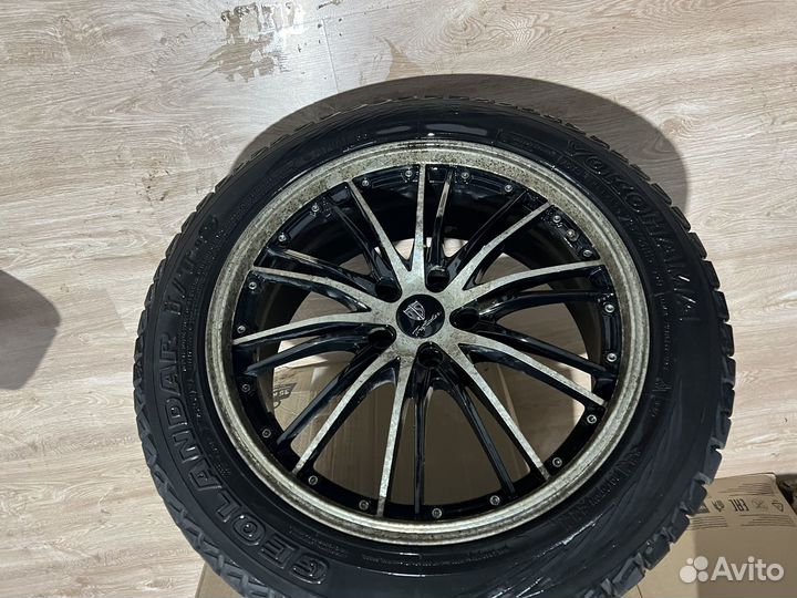 Зимние колеса на тайота лексус r19