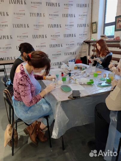 Мастер-классы для взрослых и детей