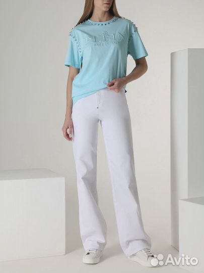 Футболка хлопковая Philipp Plein