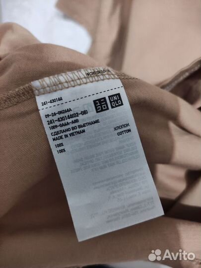 Футболка Uniqlo m-l