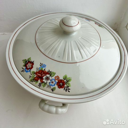 Супница made in D.P.R.K