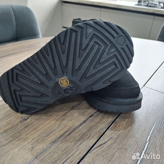 Угги зимние детские