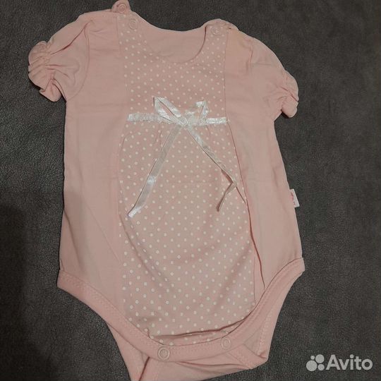 Детские вещи пакетом для девочек(0-6мес)