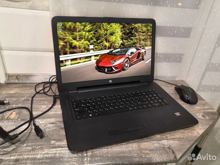 В отличном состоянии на SSD и DDR4 ноутбук нр