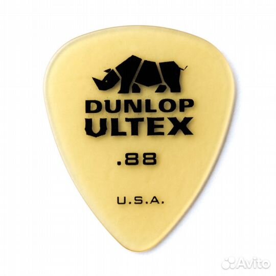 Dunlop 421P.88 Ultex Standard Медиатор для гитары