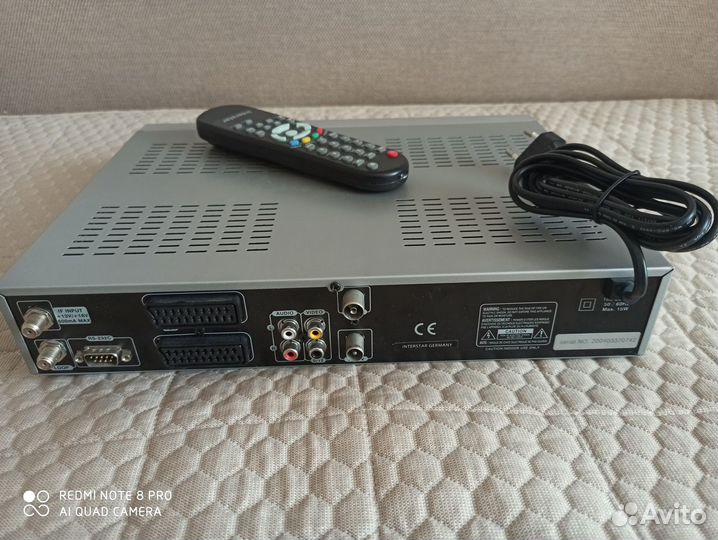Спутниковое тв Ресивер Golden-Interstar DSR-8005CI