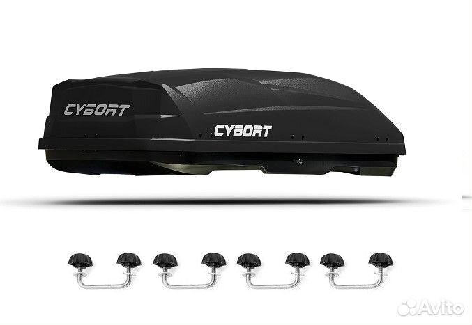 Багажный бокс cybort Enzo 530 186x82x46 см