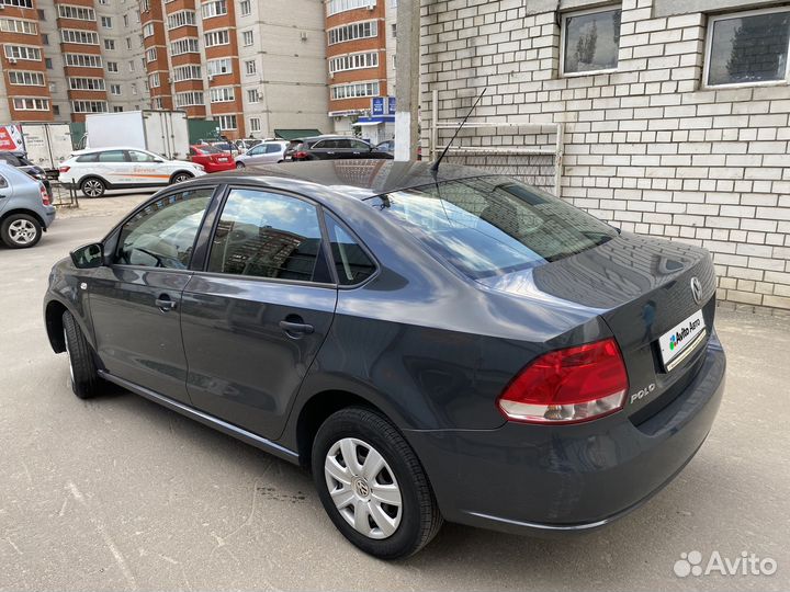 Volkswagen Polo 1.6 МТ, 2010, 152 000 км