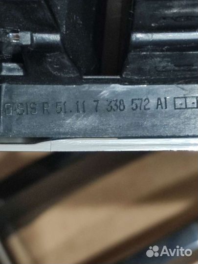 Решетка радиатора BMW X3 f25