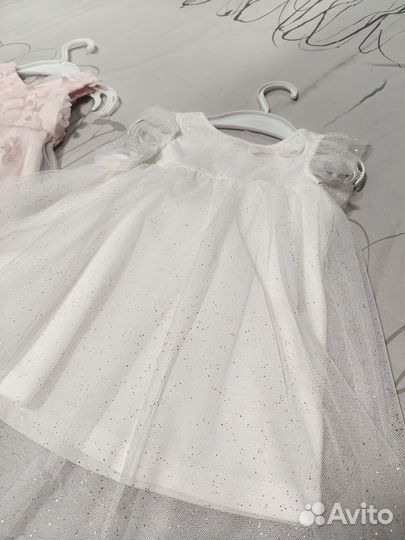 Платье для девочки р.74