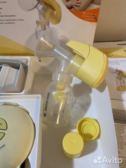 Молокоотсос электрический medela