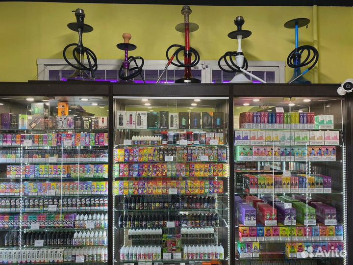 Продается прибыльный вейп-шоп, отличный старт
