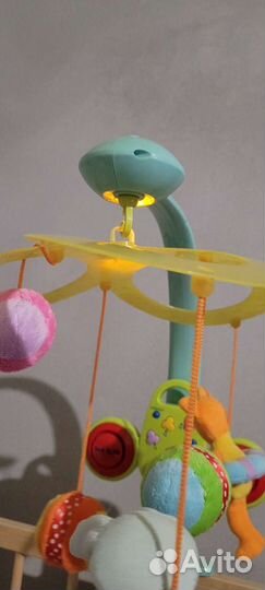 Мобиль на кроватку