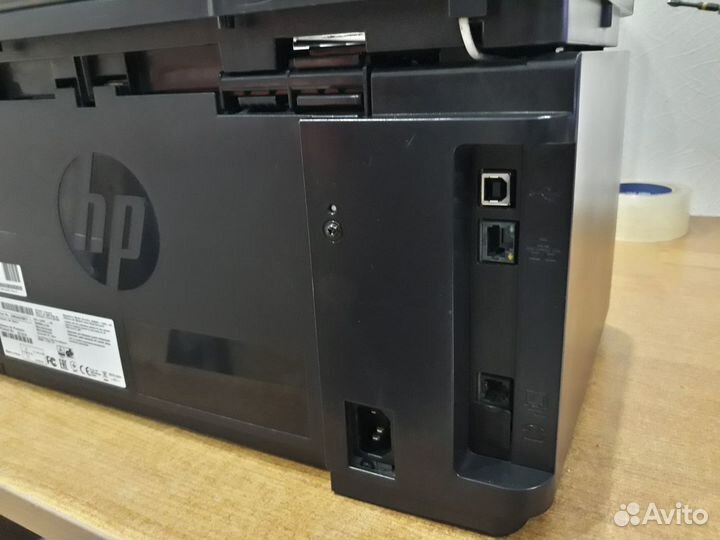 Лазерное мфу HP LaserJet Pro MFP M127fn