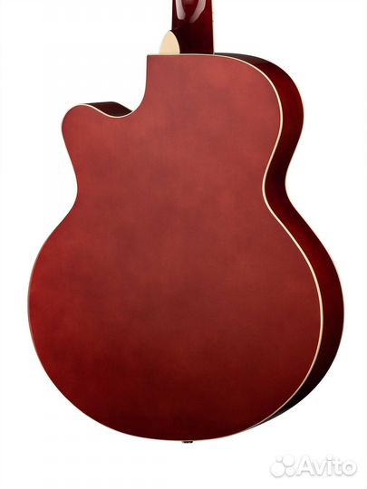 F511-BS Акустическая гитара, с вырезом