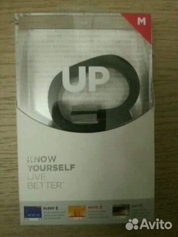 Фитнесбраслет Jawbone up