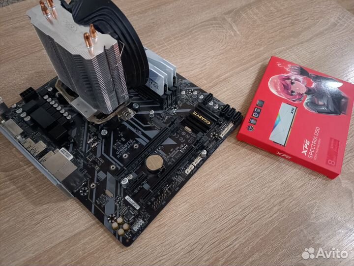 Комплект Мат.Плата+Ryzen 5+16gb