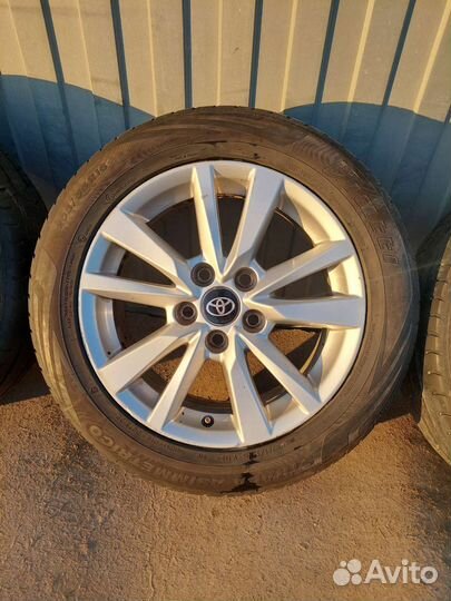 Колеса Toyota оригинал