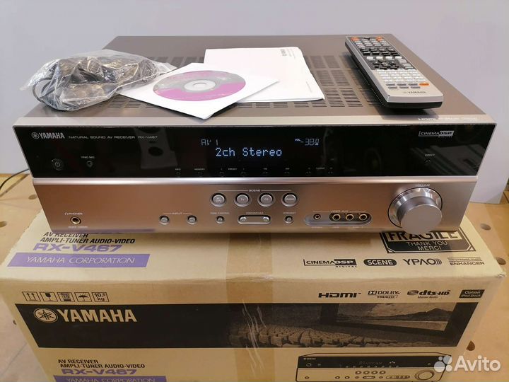 Ресивер yamaha 467