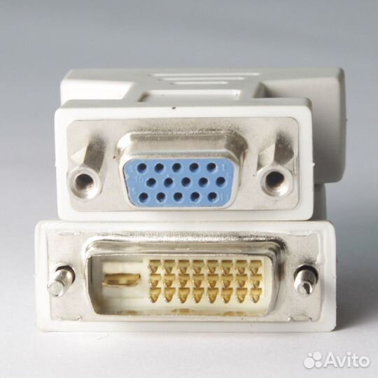 Переходник с VGA на DVI
