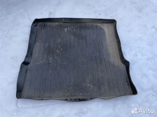 Ковер в багажник Renault Logan с 2005 Логан седан