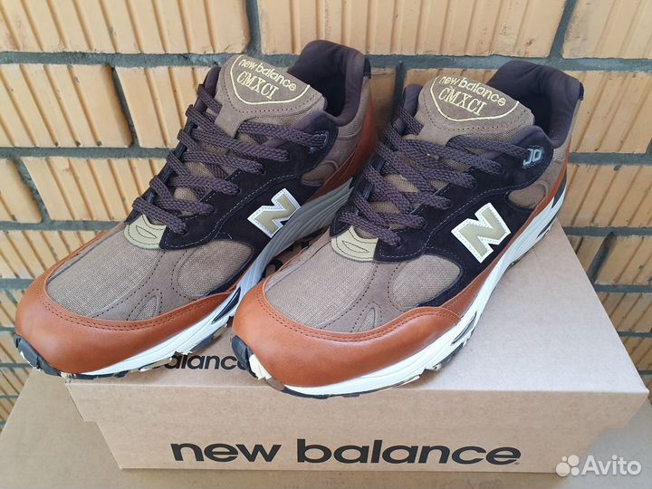 New Balance 991 SOP “Camo Pack” Made in England