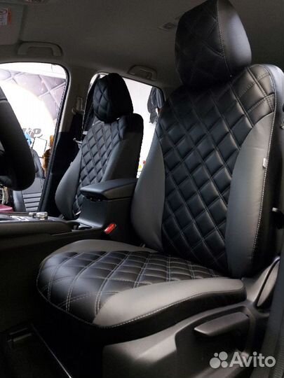 Авто чехлы на сидения Mazda