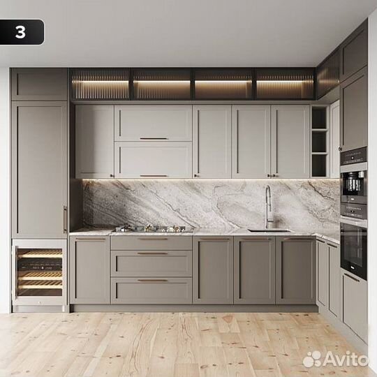 Кухни для дизайнеров