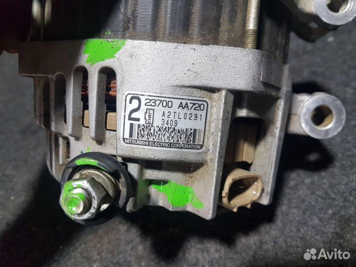 Генератор Subaru Forester SH SJ FB20 2011-2017