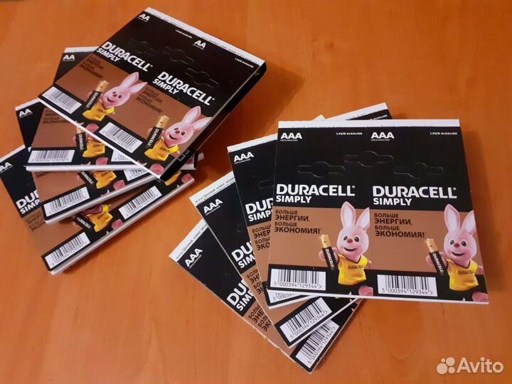 Батарейки duracell