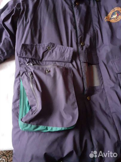 Куртка (пуховик) мужская