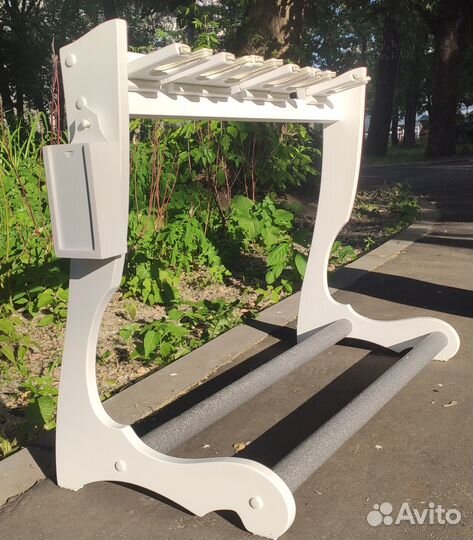 Стойка для 6 гитар из дерева (Lex)