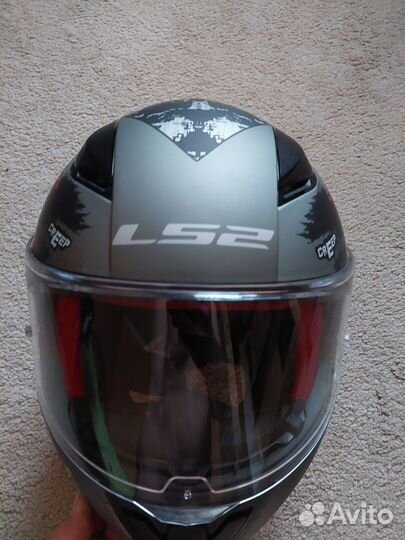 Мотоциклетный шлем Ls2