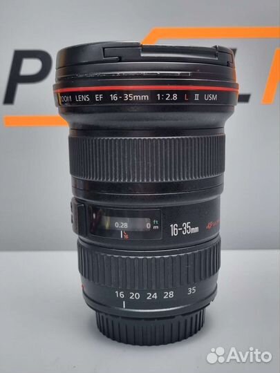 Canon EF 16-35mm f2.8 l ii usm