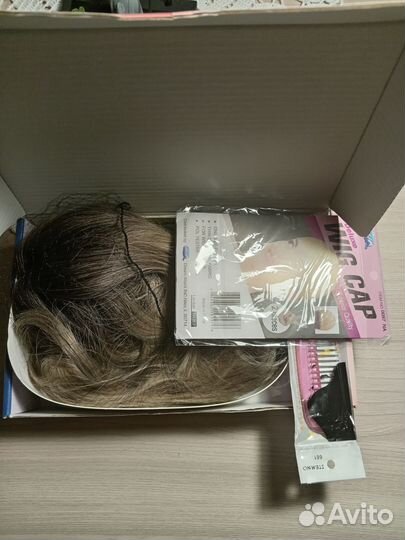 Парик женский длинный