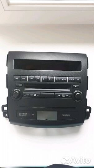 Магнитола с рамкой аутлендер хл. Штатная