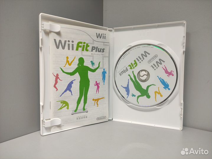 Wii Fit Plus (ntsc-J) Wii