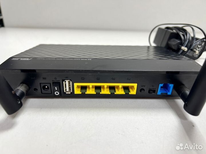 Wi-Fi Роутер asus DSL-N12U