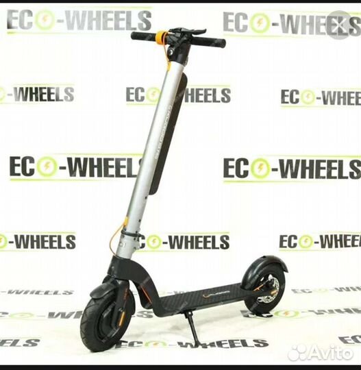 Самокат взрослый электрический бу
