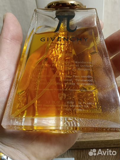 Духи Givenchy Pi