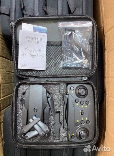 Квадрокоптер дрон