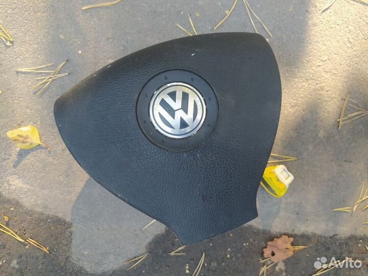 Подушка безопасности на volkswagen caddy