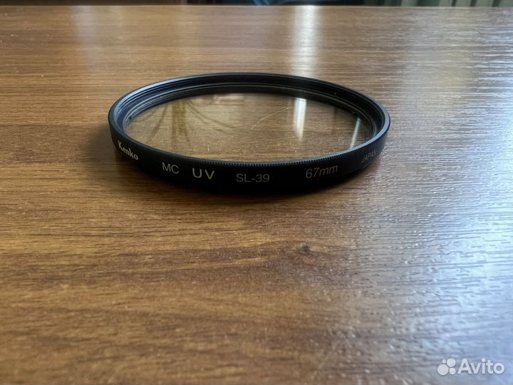 Фотофильтры 67мм (уф, полярик и др.)