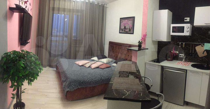 Квартира-студия, 30 м², 13/16 эт.