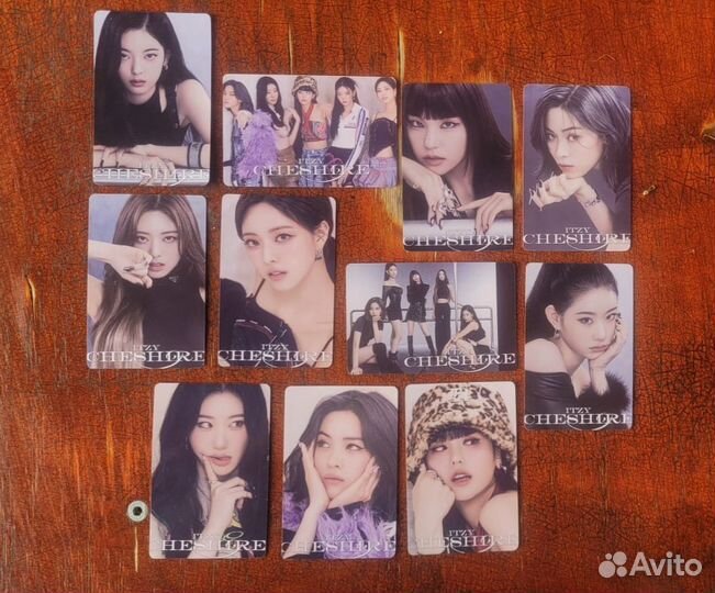 Карточки itzy, cheshire