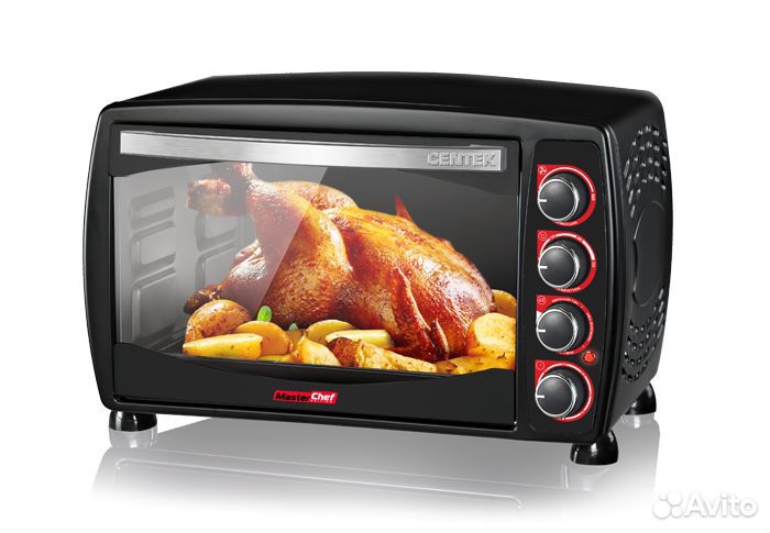 Жарочный шкаф Centek CT-1531-42 convection (черн)