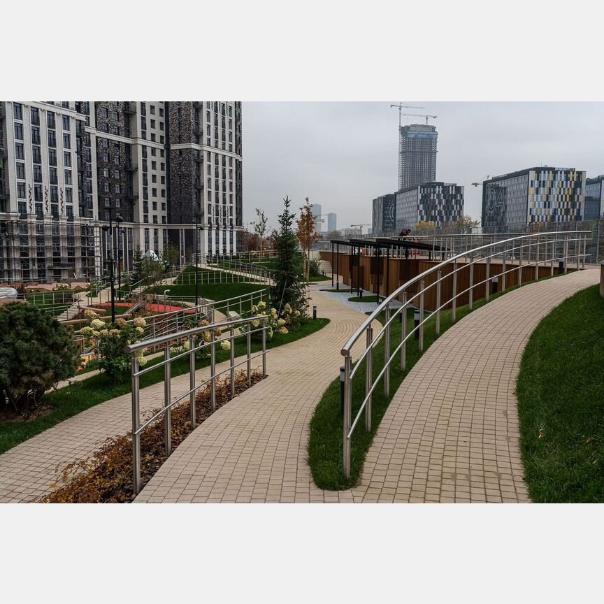 1-к. квартира, 61,6 м², 28/28 эт.